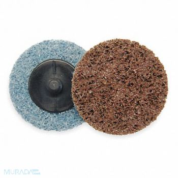 ARC ABRASIVES Qk Change Condition Disc AlO 4in XCrs TR, 1PJP6