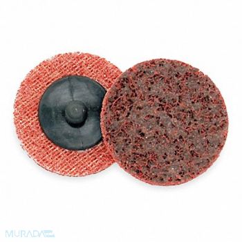 ARC ABRASIVES Surface-Conditioning Disc 1 1/2in Dia TR, 1PJN9