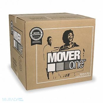 GRAINGER APPROVED Printed Moving Box 18x18x16 in, 1PJZ4