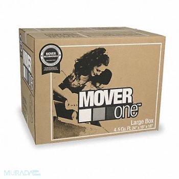 GRAINGER APPROVED Printed Moving Box 24x18x18 in, 1PJZ5