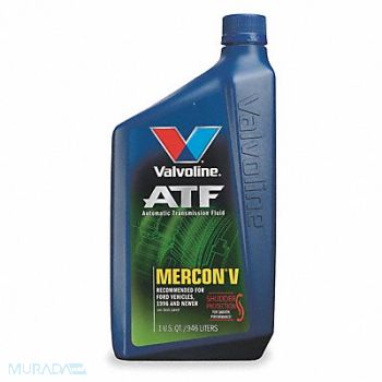 VALVOLINE Transmission Fluid Mercon(R) V 1qt., 1PKU3