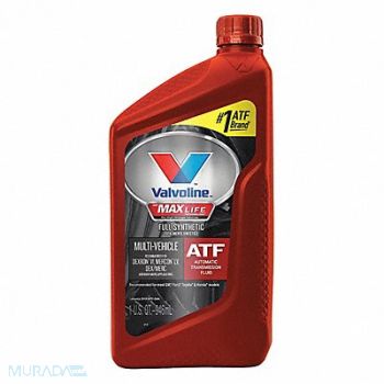 VALVOLINE Automatic Transmission Fluid 32 oz Red, 1PKU4