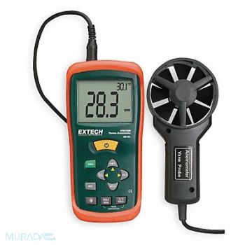 EXTECH Anemometer 80 to 5900 fpm NIST, 5GCD5