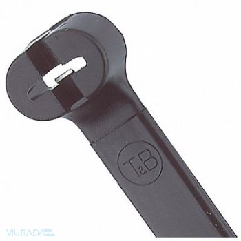 TY-RAP Cable Tie 13.4 in Black PK50, 1PLA8