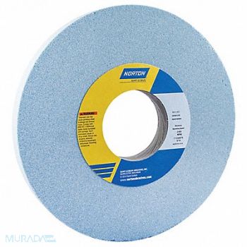 NORTON Grinding Wheel T1 10x1x3 CA 60G Med Blue, 1PNA7