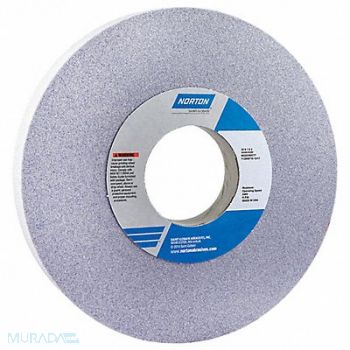 NORTON Grinding Wheel T1 10x1x3 AO 60G Med Prpl, 1PNB2
