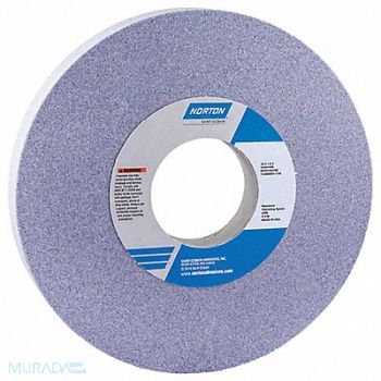 NORTON Grinding Wheel T1 10x1x3 AO 60G Med Prpl, 1PNB3