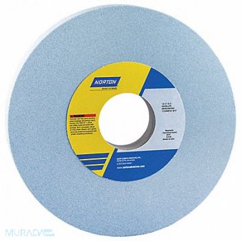 NORTON Grinding Wheel T1 12x1x3 CA 60G Med Blue, 1PNB5