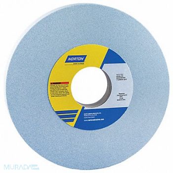 NORTON Grinding Wheel T1 12x1x3 CA 60G Med Blue, 1PNB6