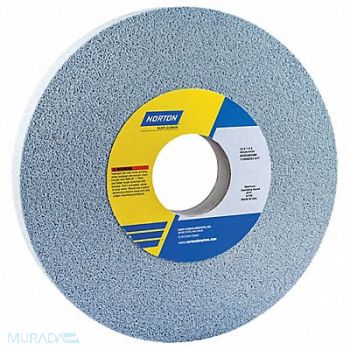 NORTON Grinding Wheel T1 12x1x3 CA 60G Sft Blue, 1PNB7