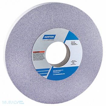 NORTON Grinding Wheel T1 12x1x3 AO 46G Med Prpl, 1PNC3