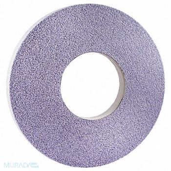 NORTON Grinding Wheel T1 12x1x5 AO 46G Sft Prpl, 1PND5