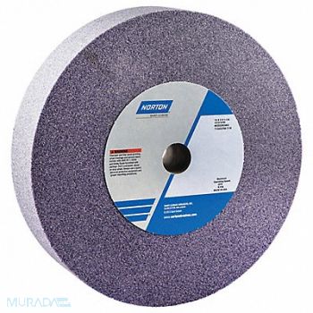 NORTON Grinding Wheel T1 12x2x1-1/4 AO 46G Med, 1PNE6