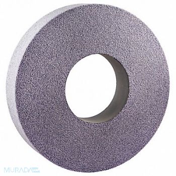 NORTON Grinding Wheel T1 12x2x5 AO 46G Med Prpl, 1PNE9