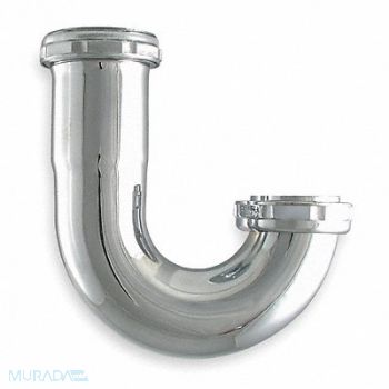 GRAINGER APPROVED Sink Trap 17 Gauge Pipe Dia 1 1/2 In, 1PNK5