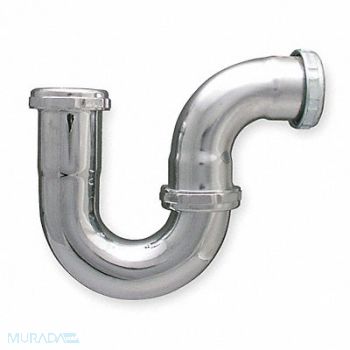 GRAINGER APPROVED Repair Trap Pipe 1 1/2 Or 1 1/4 In Brass, 1PNP1