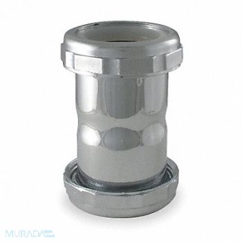 GRAINGER APPROVED Coupling 20 Gauge Pipe 1 1/2 Or 1 1/4 In, 1PNP9