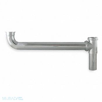 GRAINGER APPROVED End Outlet Waste Pipe Dia 1 1/2 In, 1PNR6