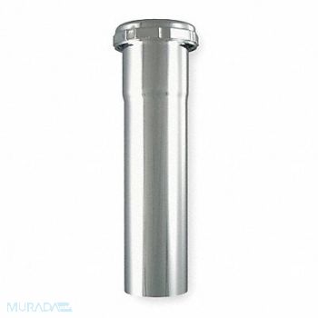 GRAINGER APPROVED Extension 20 Gauge Pipe Dia 1 1/2 In, 1PNU1