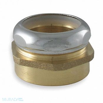 GRAINGER APPROVED Waste Connector Brass 1 1/2 In, 1PNU8