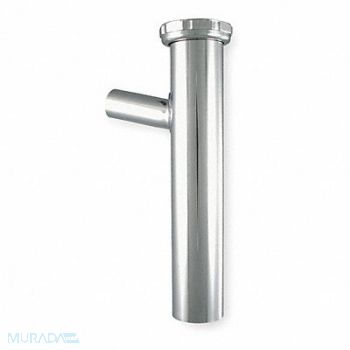 GRAINGER APPROVED Tailpiece 20 Gauge Pipe Dia 1 1/2 In, 1PNV1