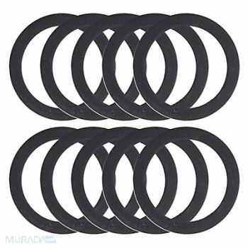 GRAINGER APPROVED Washers Pipe Dia 1 1/2 In PK10, 1PNW1