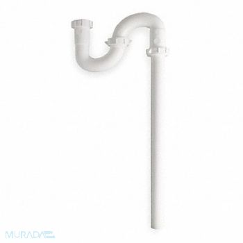 GRAINGER APPROVED S Trap Plastic Pipe 1 1/2 In Poly, 1PNX9