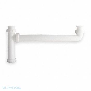 GRAINGER APPROVED End Outlet Waste Plastic Pipe 1 1/2 In, 1PNY2