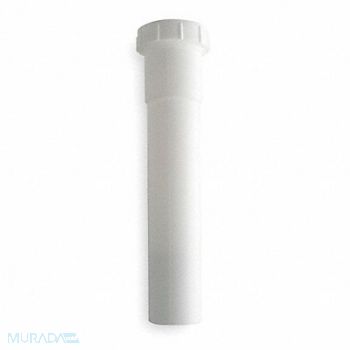 GRAINGER APPROVED Extension Plastic Pipe Dia 1 1/2 In, 1PNZ5