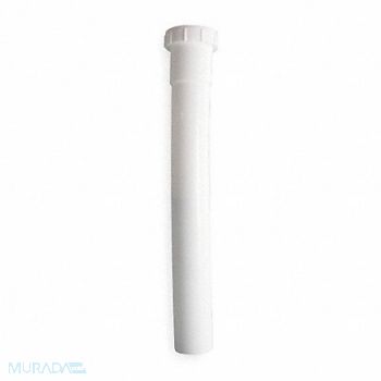 GRAINGER APPROVED Extension Plastic Pipe Dia 1 1/2 In, 1PNZ6