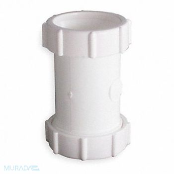 GRAINGER APPROVED Coupling Poly Pipe 1 1/2 Or 1 1/4 In, 1PPA5