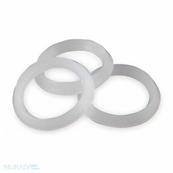 GRAINGER APPROVED Washer Pipe Dia 1 1/4 To 1 1/2 In PK10, 1PPB4