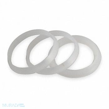 GRAINGER APPROVED Washer Polyethylene PK30, 1PPB5