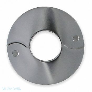 GRAINGER APPROVED Floor Flange Trim Plate Steel 3/4 In, 1PPE3