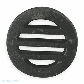 GRAINGER APPROVED Shower Drain Grid Pipe Dia 3 In CI, 1PPE9