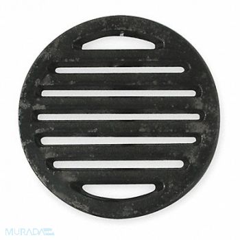 GRAINGER APPROVED Shower Drain Grid Pipe Dia 5 In CI, 1PPF2