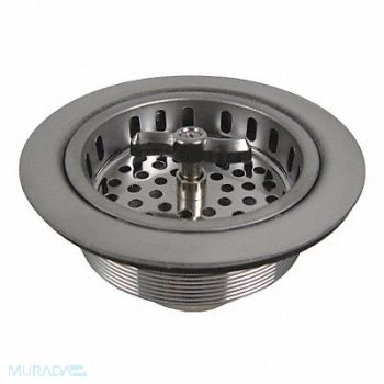 GRAINGER APPROVED SinkStrainer D3-1/2 to4 SS SS, 1PPF6