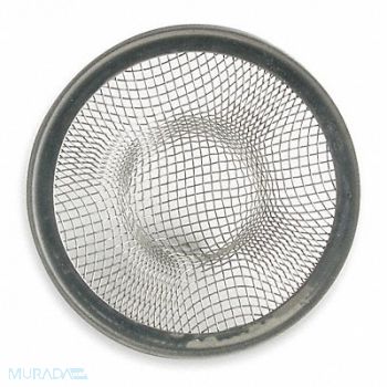 GRAINGER APPROVED DrainStrainer D1-1/4 SS SS, 1PPG7