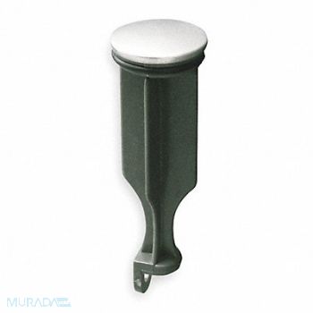 GRAINGER APPROVED DrainStopper 1-1/4 D Plastic Chrome, 1PPH8