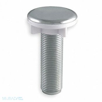 GRAINGER APPROVED Cover Faucet Hole Steel Pipe Dia 1/2 In, 1PPJ6