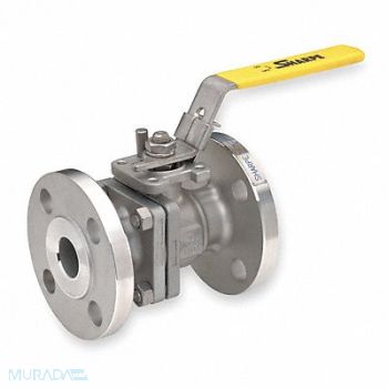 GRAINGER APPROVED SS Ball Valve Flanged 4 in, 1PPT9