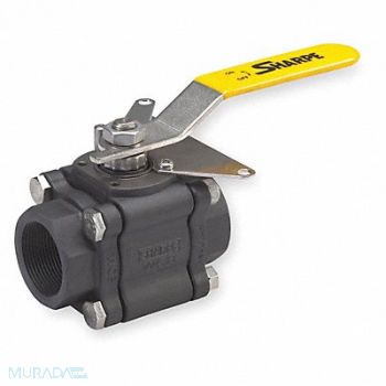 GRAINGER APPROVED CS Ball Valve Inline FNPT 1 in, 1PRD1
