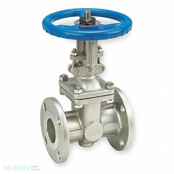 GRAINGER APPROVED Gate Valve Class 150 4 in Flange, 1PRG5