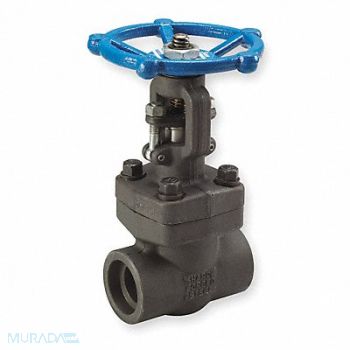 GRAINGER APPROVED Gate Valve Class 800 2 in Socket Weld, 1PRJ3