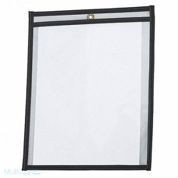 GRAINGER APPROVED Shop Ticket Holder 6 1/4 x9 5/8 PK25, 4YNT2