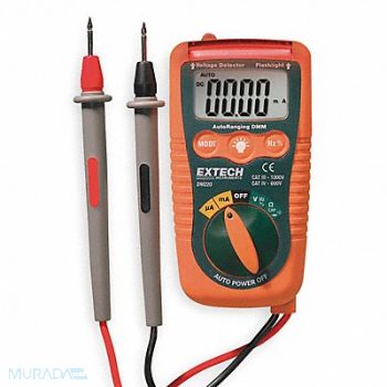 EXTECH Pocket Digital Multimeter 200mA, 1PTL1