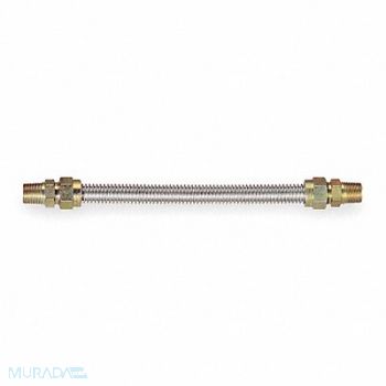 DORMONT Gas Connector 1/2 ID x 5 ft L, 3VU98