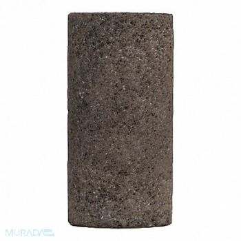 NORTON Grinding Plug w/Sq Tip 2 Dia 4 L 24GR AO, 1PYN6