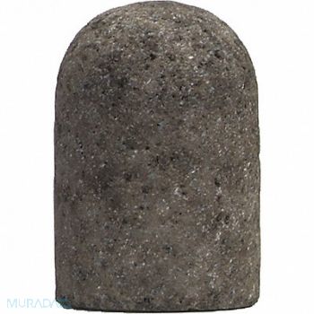 NORTON Grinding Plug Rnd Tip 1.5Dia 3 L 24GR AO, 1PYN8