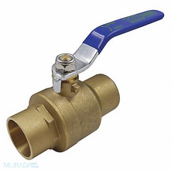 GRAINGER APPROVED Brass Ball Valve Inline Sweat 2-1/2 in, 1PYP9